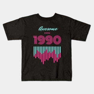 awesome since 1990 Kids T-Shirt